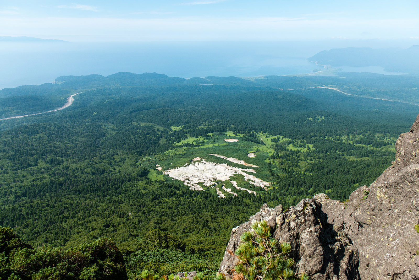 Mendeleev Volcano, Kunashir